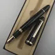 New Jinhao X850 metal Fountain Pen black gold EF F iridium Nib School Office supplies Ink Pens Gift