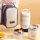 Stainless Steel Vacuum Thermal Lunch Box Insulated Lunch Bag Food Warmer Soup Cup Thermos Containers