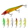 Minnow 1pcs 120mm/13.2g Fishing Lures Good Quality Minnow Lure 6 Colors Artificial Make Plastic