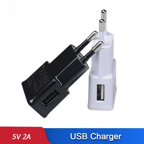 Wand USB-Ladegerät 1 Port EU-Stecker Ladegerät Adapter Mini-Ladegerät Ladegerät für iPhone 12 Pro