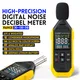 Fnirsi fdm01 Schallpegel messer Geräusch messgerät Handheld Digital DB Meter 30 ~ 130db Audio