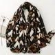 2023 Women Fashion Lovely Heart Fringe Viscose Shawl Scarf Lady High Quality Wrap Pashmina Stole