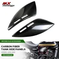 Motorcycle Fuel Tank Side Panels Cover Carbon Fiber For KAWASAKI Z900RS Z900 RS 2018-2023 Motobike