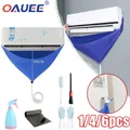 Air Conditioning Cleaning Kit Ac Cleaning Water Cover Full Set of Water Pipe Waterproof with