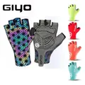 GIYO Touch Screen Long Full Fingers Half Fingers Gel Sports Cycling Gloves Anti-slip MTB Road Bike