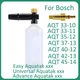 Pressure Washer Snow Foam Lance For Bosche AQT Aquatak High Pressure Foam Gun Nozzle Car Clean Foam