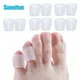 Sumifun 10 Stück Silikon Gel Wenig Toe Rohr Hühneraugen Blasen Corrector Pinkie Protector Gel Bunion