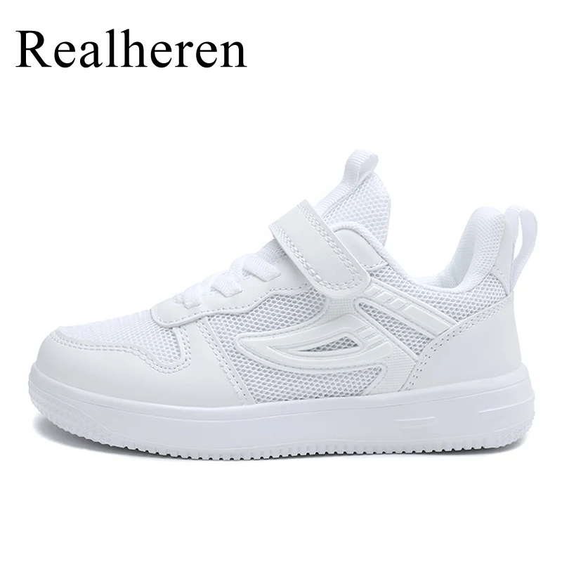Frühling Sommer Junge Mädchen Kind Turnschuhe Sport Kinder Schuhe Kinder Mode Weiß Mesh Turnschuhe