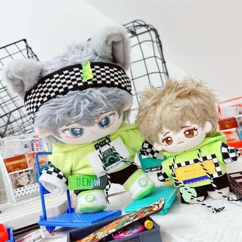 Für 10cm Puppen kleider 20cm Puppen kleider Outfit Set Puppen zubehör pflegen praktische Fähigkeiten