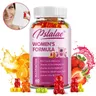 Vitamine Gummies Formula donna: multivitaminico CoQ10 acido folico vitamina K2 vitamina D3