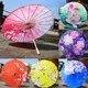 Umbrella rain women Suspended Ceiling Decoration Umbrella Cheongsam Antique Oiled Paper Umbrella