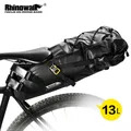 Rhinowalk 5-13L Bike Wasserdichte Fahrrad Sattel Tasche Reflektierende Große Kapazität Faltbare