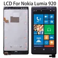 LCD Display For NOKIA Lumia 920 Touch Screen with Frame Black For NOKIA Lumia 920 Display Digitizer