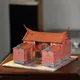 DIY Holz Casa Puppe Häuser Miniatur Gebäude Kits chinesische alte Zimmer Sushi Puppenhaus mit Möbeln