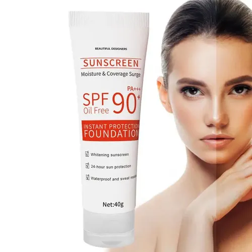 SPF 90 Sonnenschutz creme Sonnenschutz für Gesicht UVA/UVB Sonnenschutz Sonnenschutz und