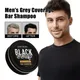 100g Hair Shampoo Soap Bamboo Charcoal Oil Control Shampoo Soap Cover Gray Hair Shampoo Soap To Dye