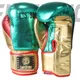 1Pair Durable Metal color Kids/Audlts Women Men Boxing Gloves for Sandbag Punch Training Muay Thai