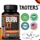 Burn-XT Nighttime Supplement - Premium Green Tea Extract To Support Fat Burning and Digestive