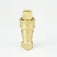 1/4" BSPT Female 5000N Brass Quick Disconnect Coupler Set For Truck Mount Portable Carpet Cleaning