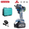 Kamolee 1200N.M Torque Brushless Electric Impact Wrench 1/2 1/4 In Lithium-Ion Battery For Makita