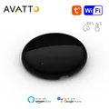 AVATTO Tuya WiFi IR Remote Control Temperature & Humidity Sensor for TV DVD AC Air Conditioner