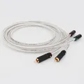 Paar xlo digitales Audio kabel versilbert rca digitales Kabel dac Decoder Audio kabel