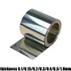 1m 304 Stainless Steel Strip Steel Foil Steel Sheet 430 Iron Plate 316 Steel Shrapnel Thick 0.1mm
