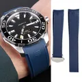 22mm For Tag Heuer CARRERA AQUARACER 300 WAY201A WAY211C Watch band Rubber Silicone Strap men