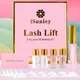 Isunley Lash Lift Kit Professional Eyelash Perm Kit Liquid Set Semi-Permanent Curling Perming Wave