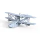 Yao'sStudio LYR006 1/144 1/200 1/350 1/700 Fighter Aircraft Military Model Kit British Supermarine