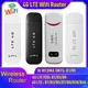 Wireless 4G WLAN-Router USB-Dongle SIM-Kartens teck platz tragbares WLAN 4G LTE USB-Modem Pocket