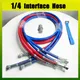 0.5~40m Spray Hose Airless Hose 5800PSI High Pressure Pipe Airless Sprayer Paint Hose 1/4" High