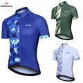 2022 Mieyco maglia da ciclismo uomo Racing top manica corta bianco blu verde ciclista abbigliamento