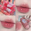 6 Colors Cute Cat Mirror Water Liquid Lipstick Waterproof Moisturizing Lipgloss Long Lasting Lip