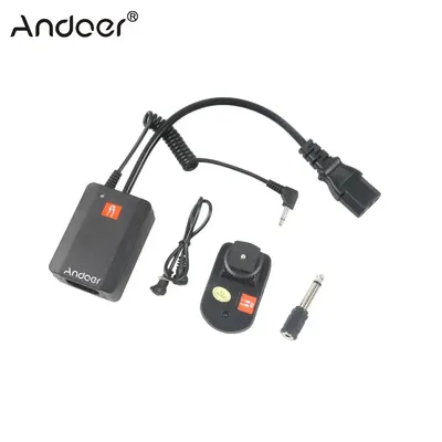 Andoer universal AC-04 4 kanäle drahtloses radio studio blitz auslöser für canon nikon sony dslr kamera blitz blitz auslöser