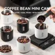 COFFEE PLUS Airtight Coffee Canister Portable Coffee Bean Storage Container with CO2 Releasing