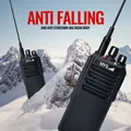 2er Pack 25W Super Long Range Walkie Talkie UHF 400-480MHz Hand funkgerät mit 4000mAh Akku