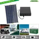 Brushless Solar Water Pump Kit 50W Solar Panel Powerful Solar Water Pump Solar Power Water Pump for