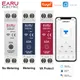 Tuya WiFi Smart Circuit Breaker MCB Timer 63A 1P+N Power Energy kWh Voltage Current Meter Protector