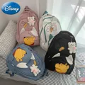 Disney Women's Backpack Fashion Cartoon High Quality Multifunctional Backpack Large Capacity