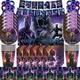 Black Panther Birthday Party Decorations Kids Facorate Superhero Supplies Table Cover Cake