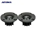 AIYIMA 2Pcs 2Inch Tweeter Audio Speakers 6Ohm 15W Hifi Speakers Imported Silk Tweeter Louderspeakers