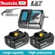 Makita Latest Upgraded BL1860 Rechargeable Battery 18 V 6.0A Lithium for Makita 18V Battery BL1840