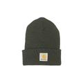 Carhartt Beanie Hat: Green Solid Accessories