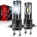 Oushi h7 80w auto led scheinwerfer canbus fehlerfreie lampe 16000lm leistungs starke beste h7