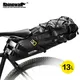 Rhinowalk 5-13L Bike Waterproof Bicycle Saddle Bag Reflective Large Capacity Foldable Tail Bag