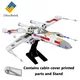 UCs Star Film Mocs X-Wing T65 Kämpfer Starfighter Raumschiff Baustein Steine Sets Kits Kinderspiel