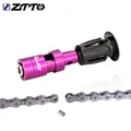 ZTTO Bicycle Chain Cutter Handle Bar End Hidden CNC Fast Repair Kit MTB Road Bike Chain Pin Remove