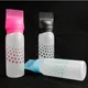 HOT 1PCS 120ML Hair Dye Applicator Bottles Plastic Dyeing Shampoo Bottle Oil Comb Brush Styling Tool