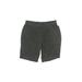 L.L.Bean Shorts: Gray Solid Mid-Length Bottoms - Women's Size X-Small - Stonewash